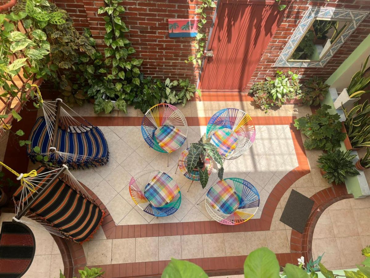 Cartagena Hostal Cartagonova - Habitaciones Privadas Y Amplias Cerca A Zonas Turisticas מראה חיצוני תמונה